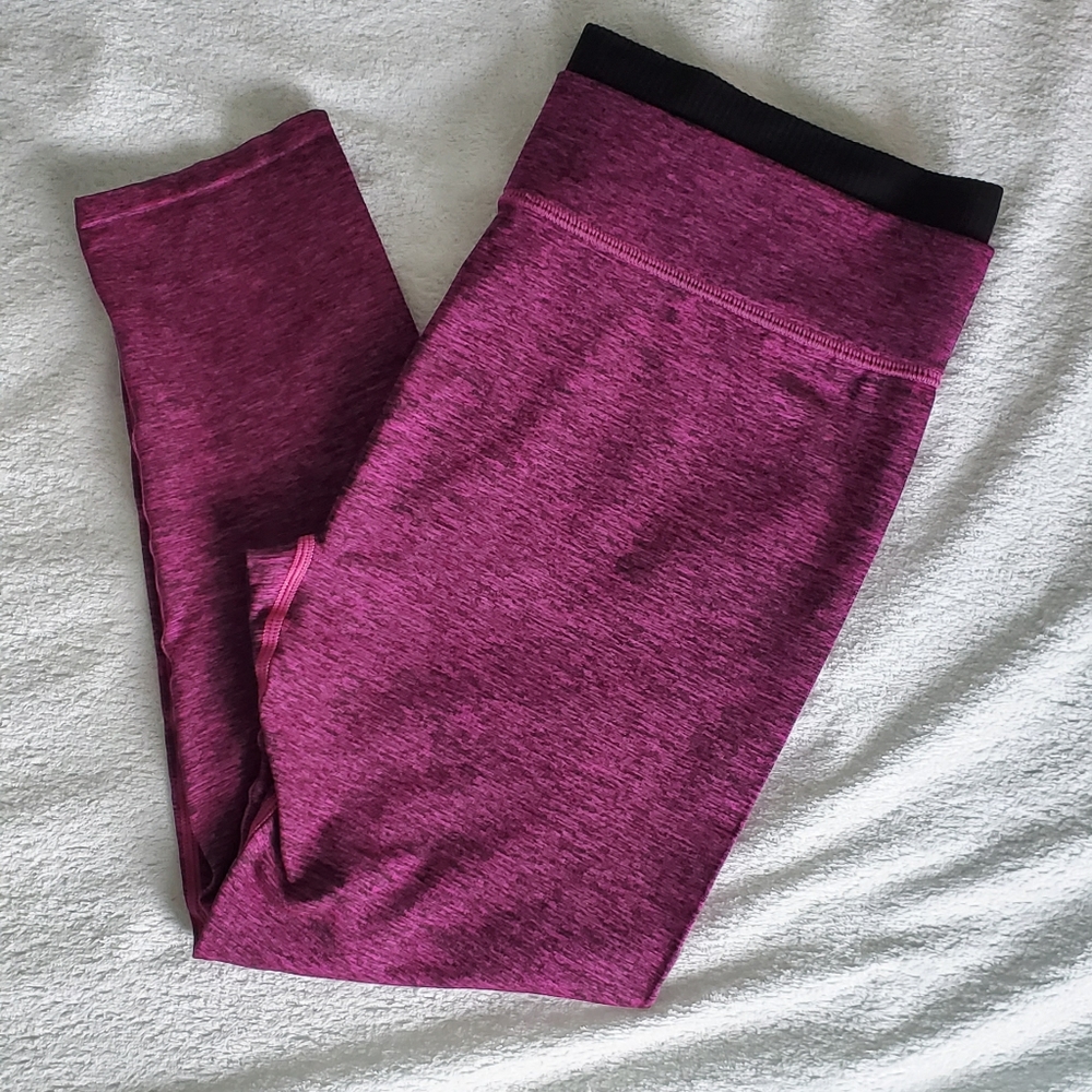 Seamless Capri Legging